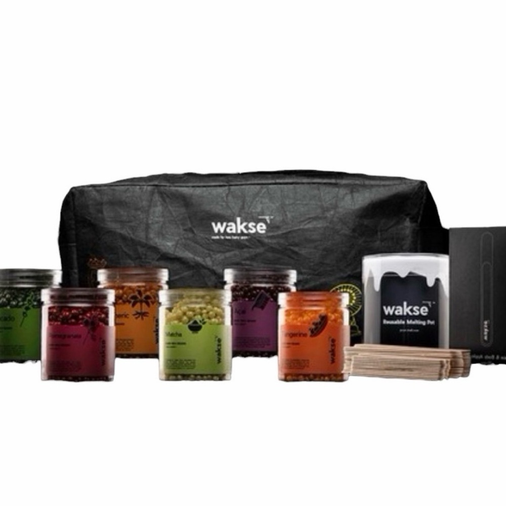 Wakse Waxing Kit Botanicals Six Pack Collection